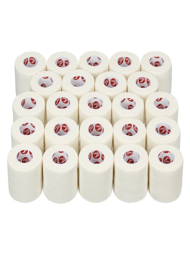 كرامر شريط لاصق مرن ذاتي اللصق من كريمر إيكو-فليكس، شريط لاصق، شريط رياضي مرن، لوازم التدريب الرياضي، ضمادة لاصقة سهلة التمزق، عبوات كبيرة، لفائف بطول 6 ياردات، شريط ضغط - Image 1